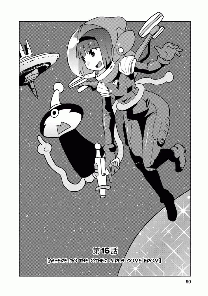 Choukadou Girls Chapter 16 - Page 2