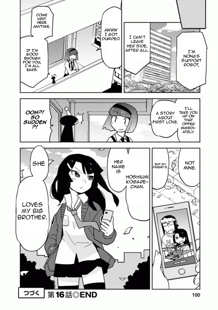 Choukadou Girls Chapter 16 - Page 12