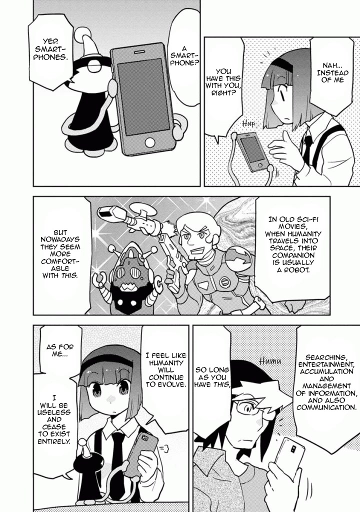Choukadou Girls Chapter 16 - Page 9