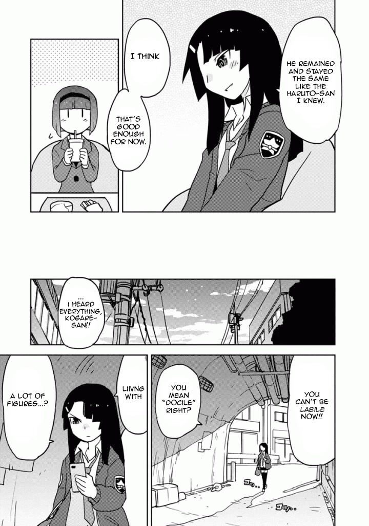 Choukadou Girls Chapter 17 - Page 11
