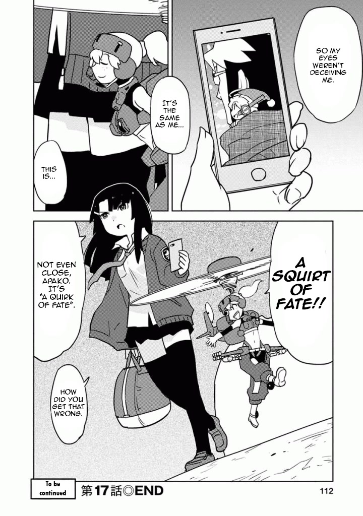 Choukadou Girls Chapter 17 - Page 12