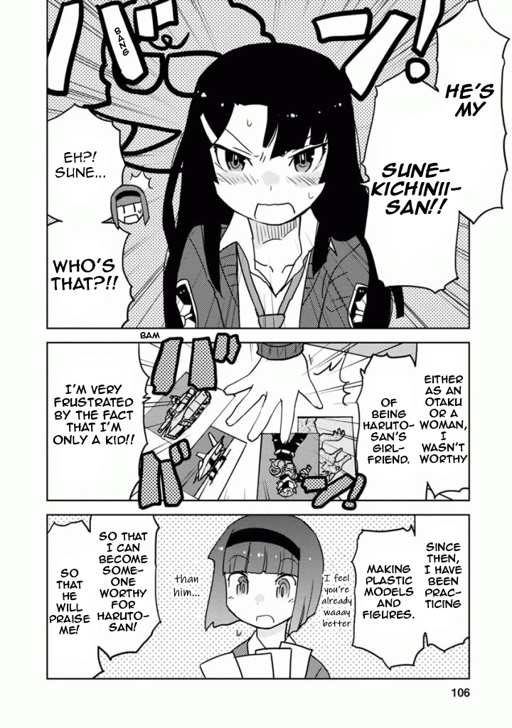 Choukadou Girls Chapter 17 - Page 6