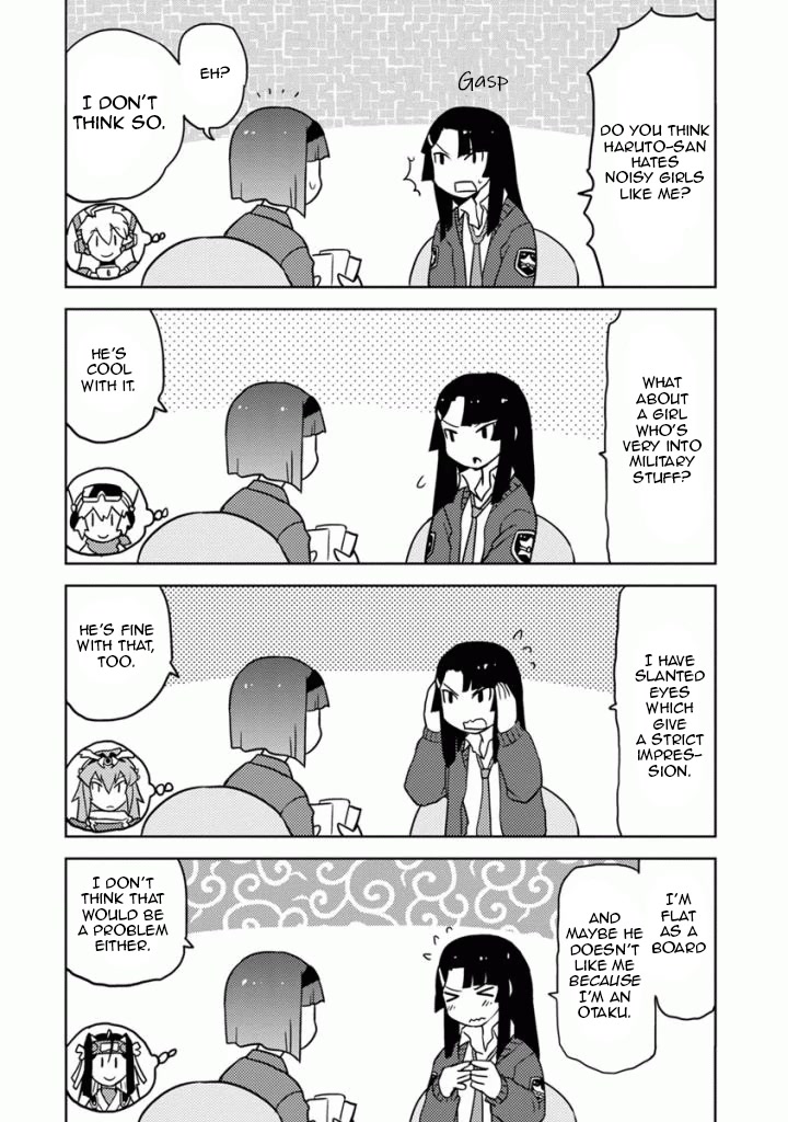 Choukadou Girls Chapter 17 - Page 7