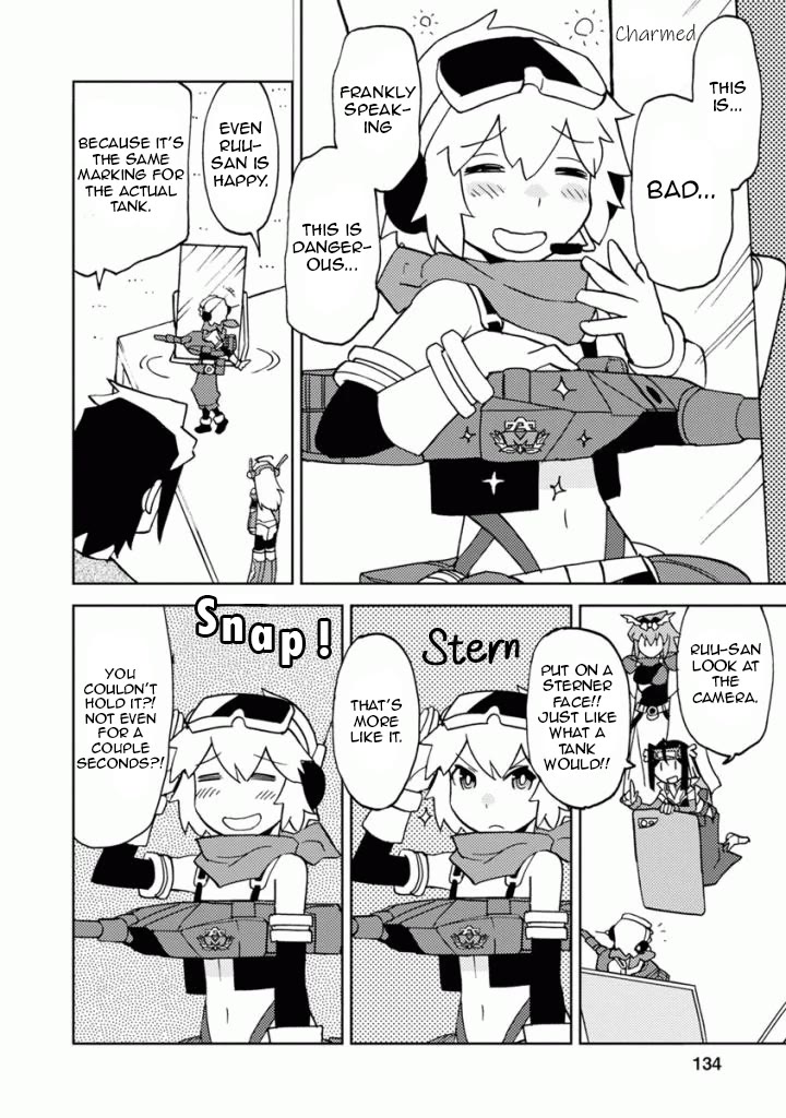 Choukadou Girls Chapter 18.5 - Page 2