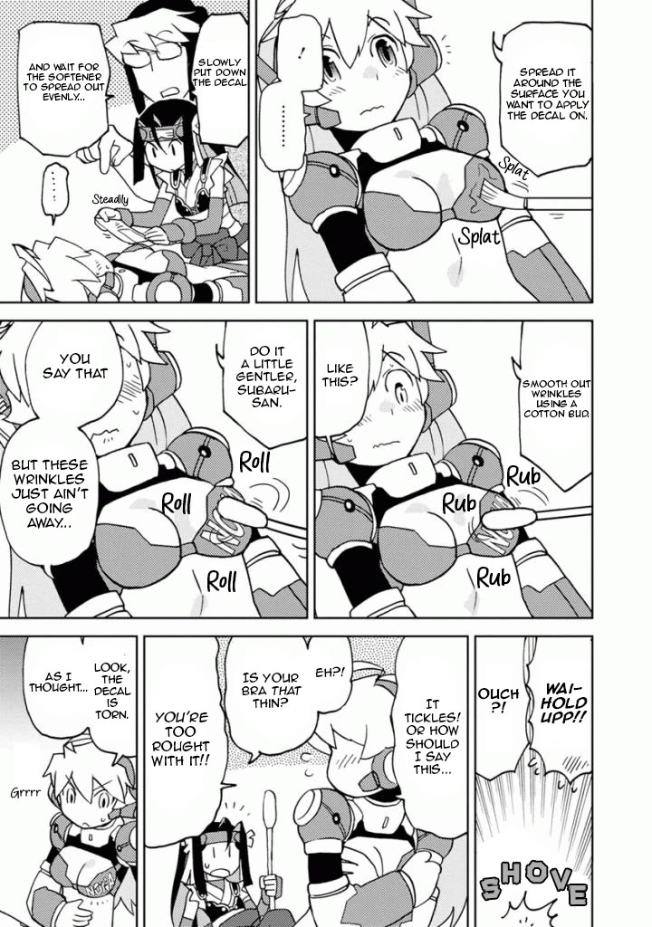 Choukadou Girls Chapter 18.5 - Page 5