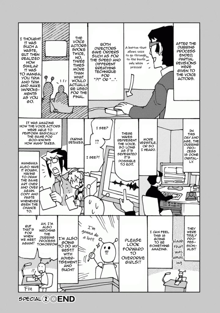 Choukadou Girls Chapter 18.5 - Page 9