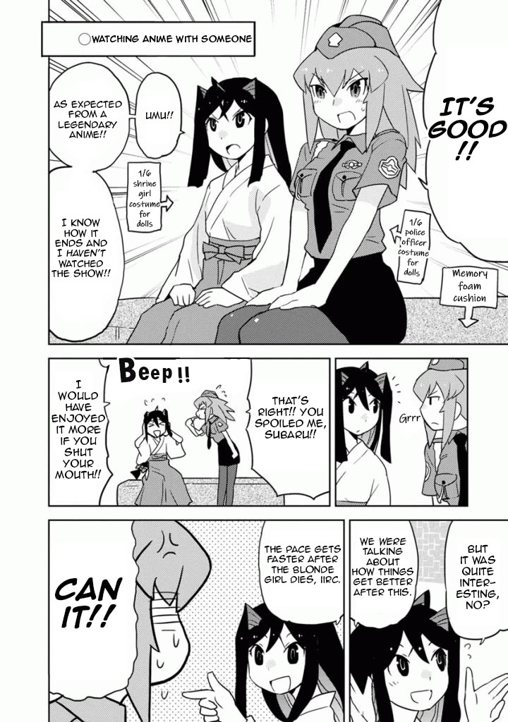 Choukadou Girls Chapter 18 - Page 2