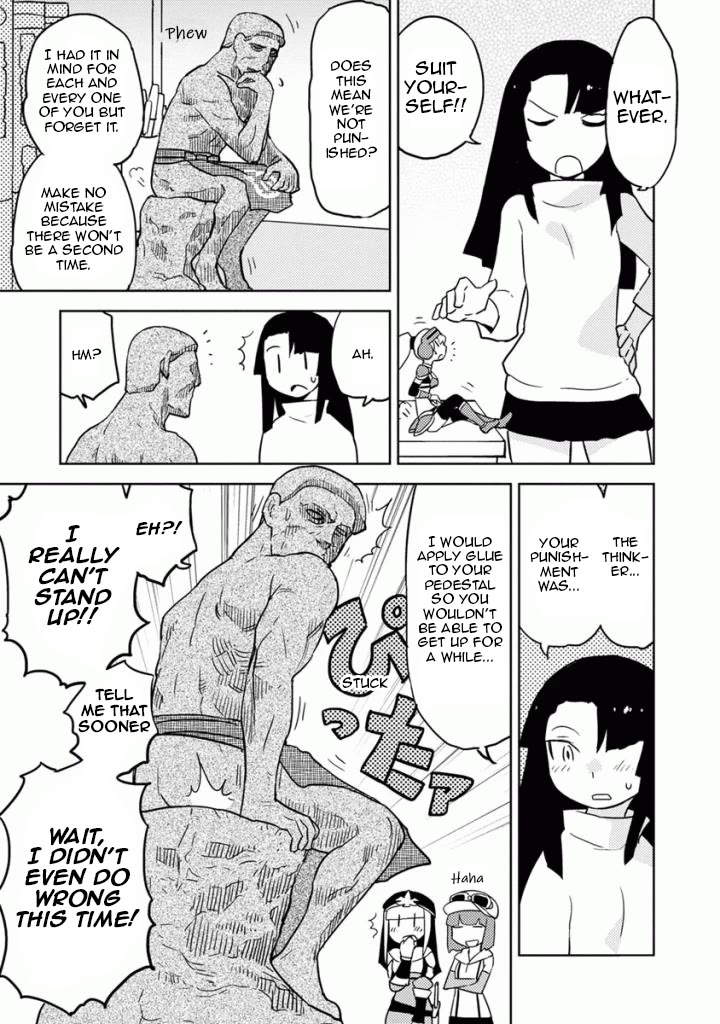 Choukadou Girls Chapter 18 - Page 11
