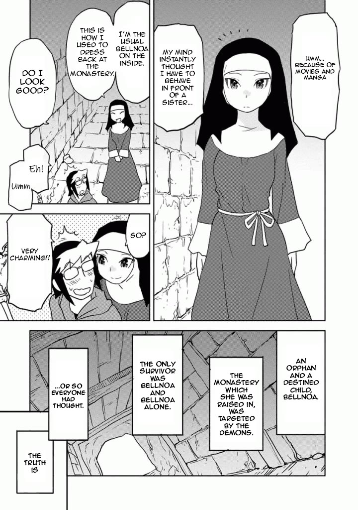 Choukadou Girls Chapter 18 - Page 13
