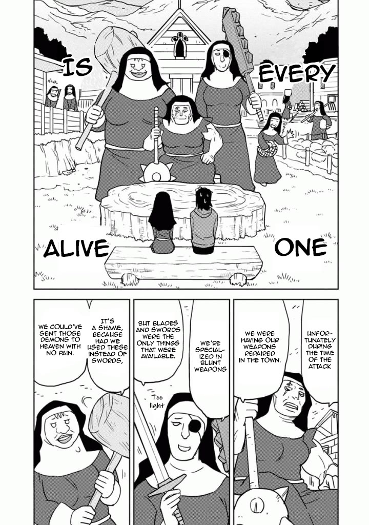 Choukadou Girls Chapter 18 - Page 14
