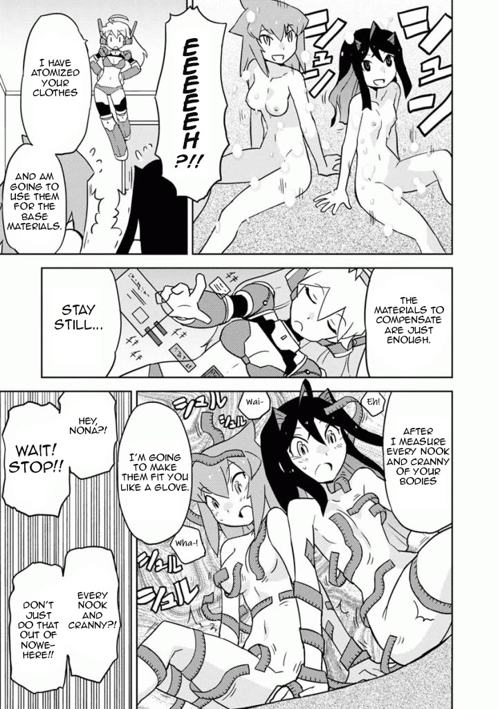 Choukadou Girls Chapter 18 - Page 5