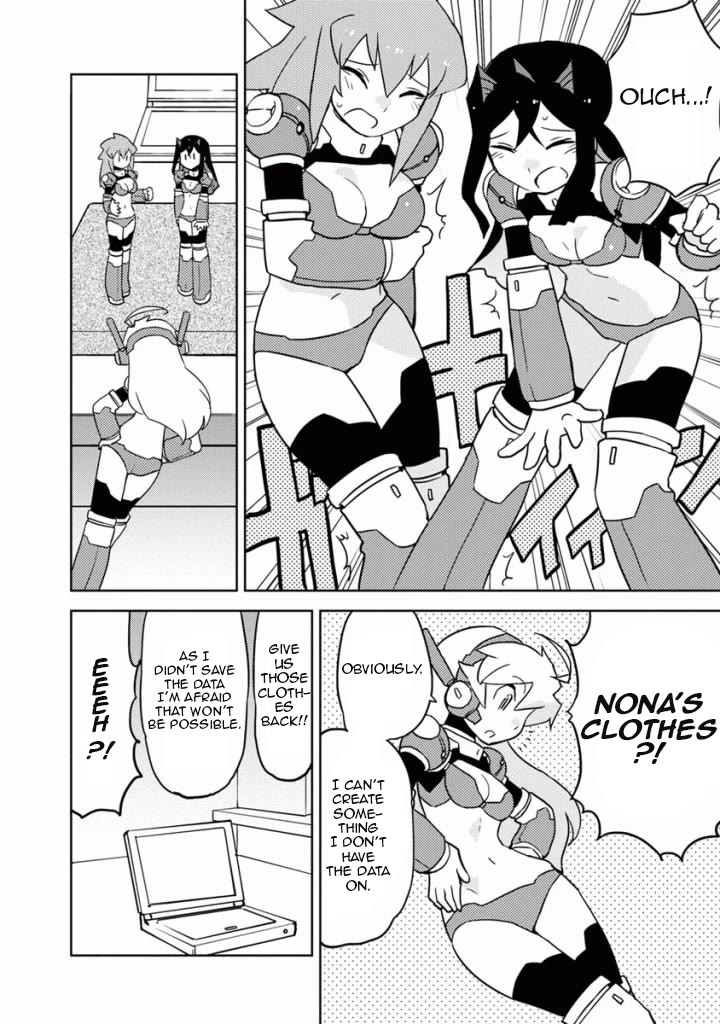 Choukadou Girls Chapter 18 - Page 6