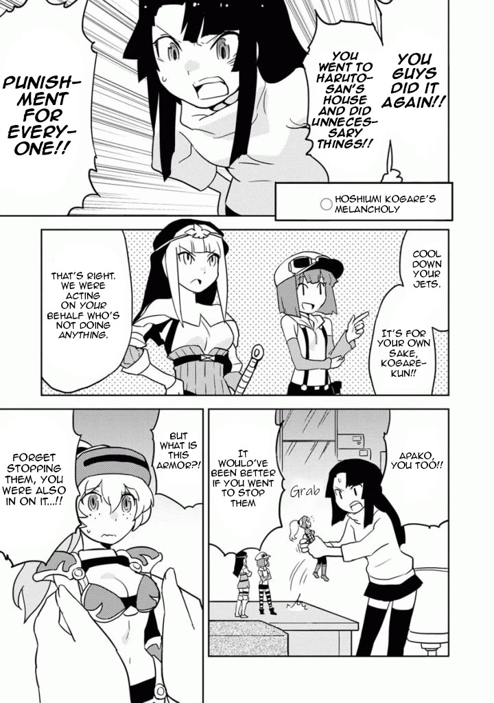 Choukadou Girls Chapter 18 - Page 9