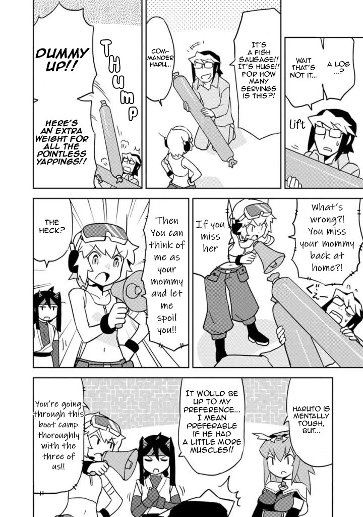 Choukadou Girls Chapter 19 - Page 11