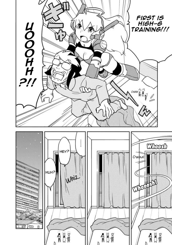Choukadou Girls Chapter 19 - Page 13