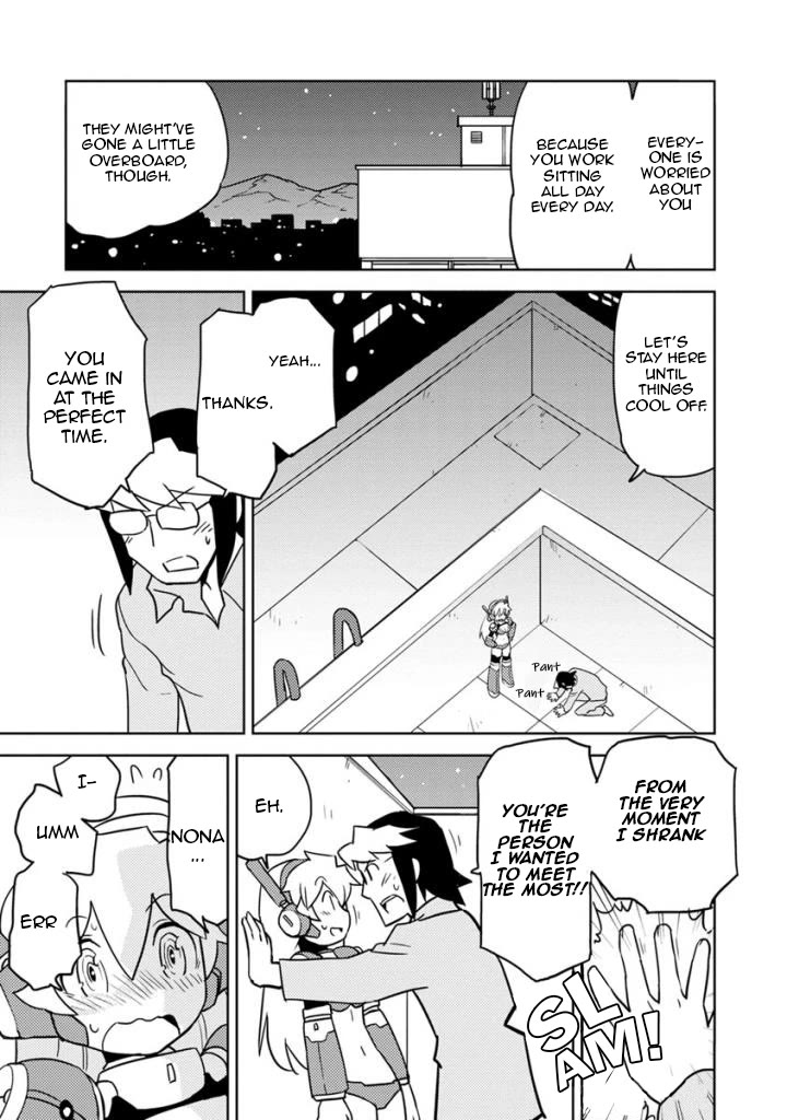 Choukadou Girls Chapter 19 - Page 14