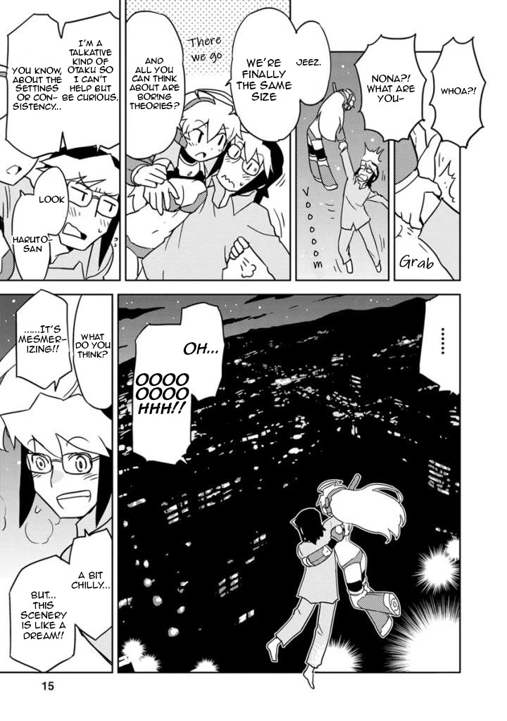 Choukadou Girls Chapter 19 - Page 16