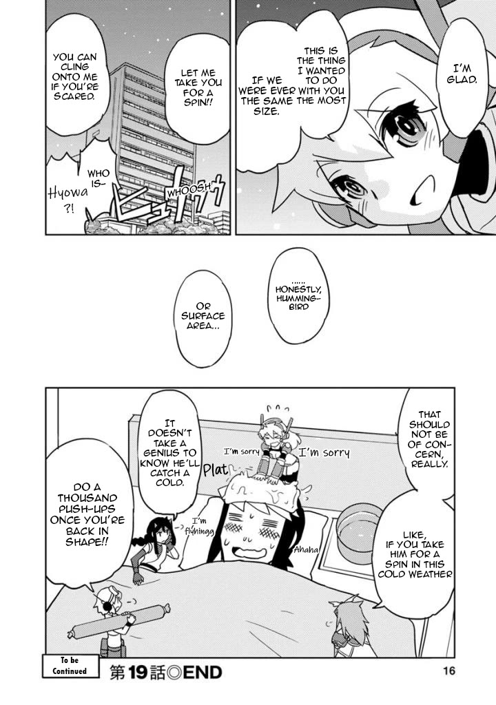 Choukadou Girls Chapter 19 - Page 17