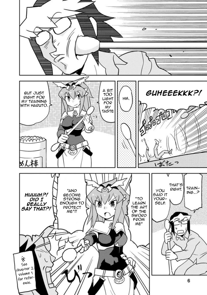 Choukadou Girls Chapter 19 - Page 7