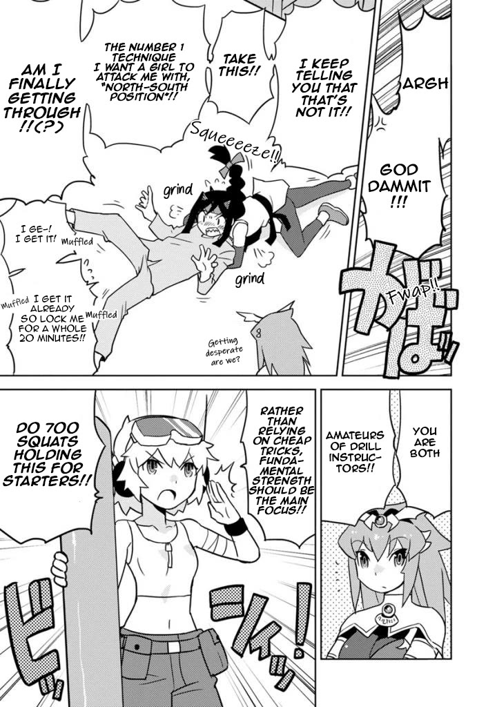 Choukadou Girls Chapter 19 - Page 10