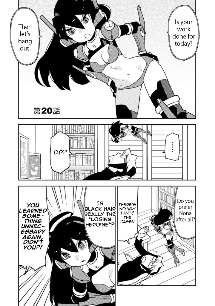 Choukadou Girls Chapter 20 - Page 1