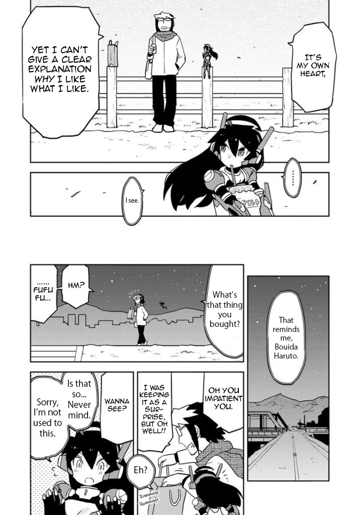 Choukadou Girls Chapter 20 - Page 11