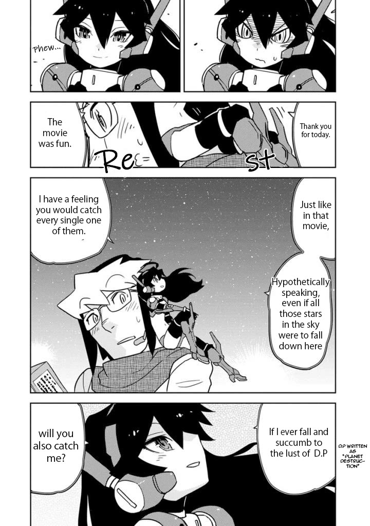 Choukadou Girls Chapter 20 - Page 13