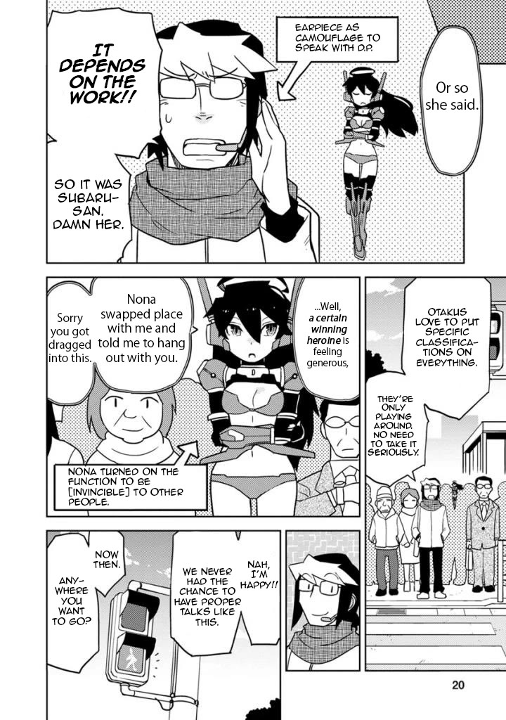 Choukadou Girls Chapter 20 - Page 4