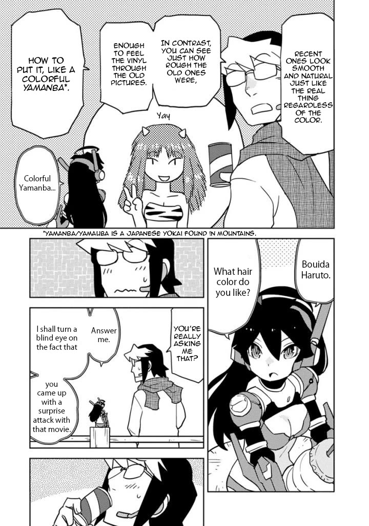 Choukadou Girls Chapter 20 - Page 9