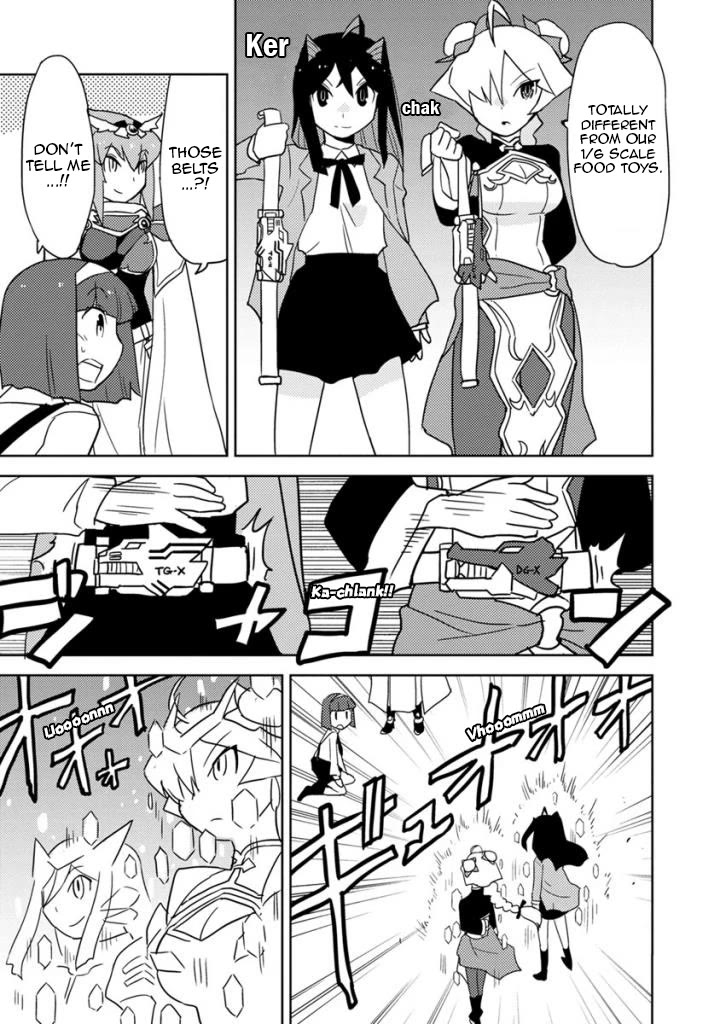 Choukadou Girls Chapter 21 - Page 11