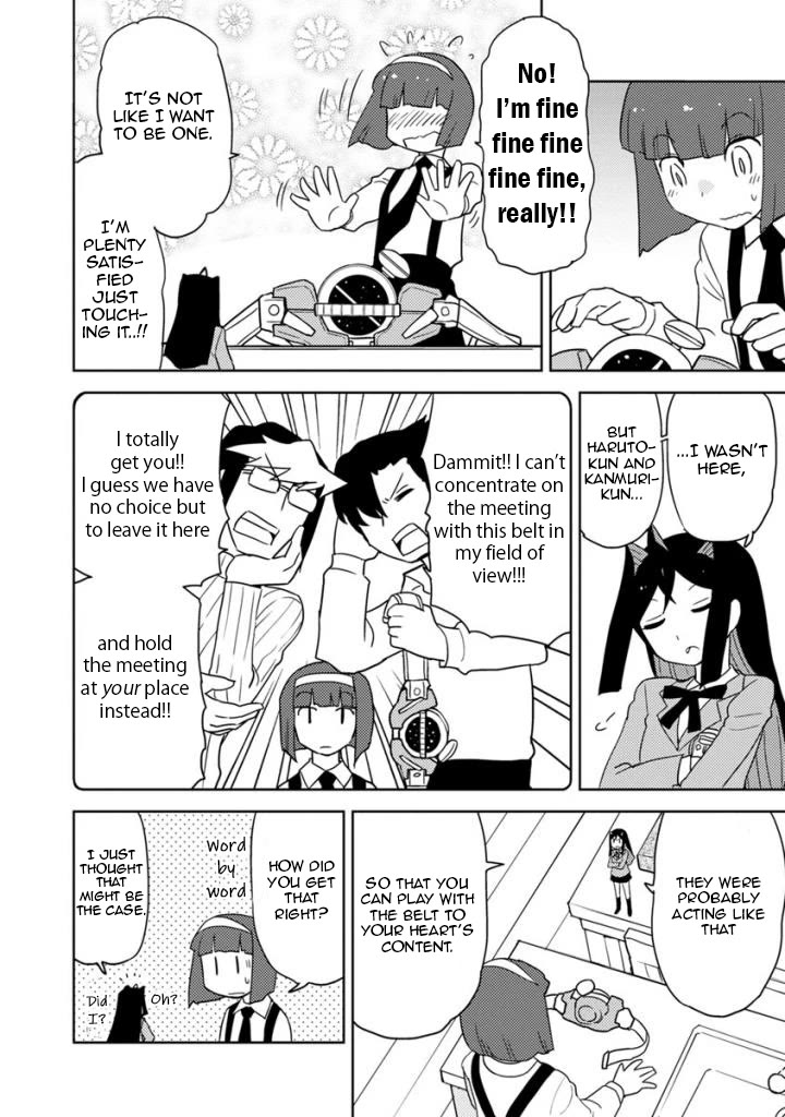 Choukadou Girls Chapter 21 - Page 8