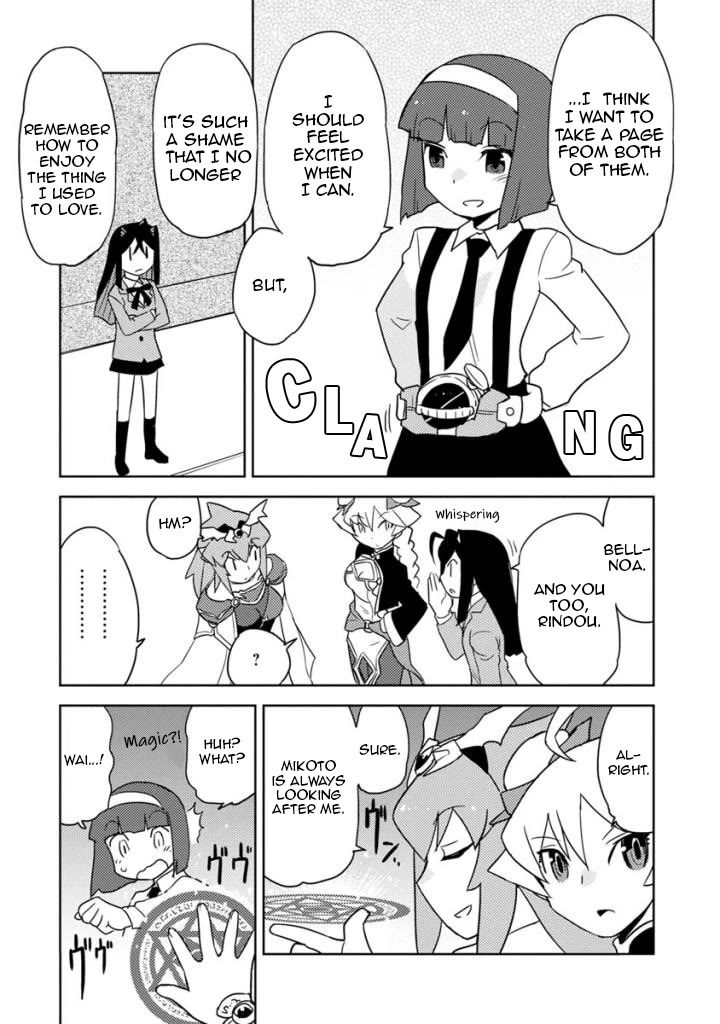 Choukadou Girls Chapter 21 - Page 9