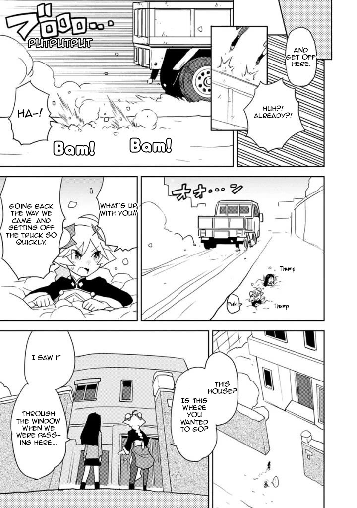 Choukadou Girls Chapter 22 - Page 9