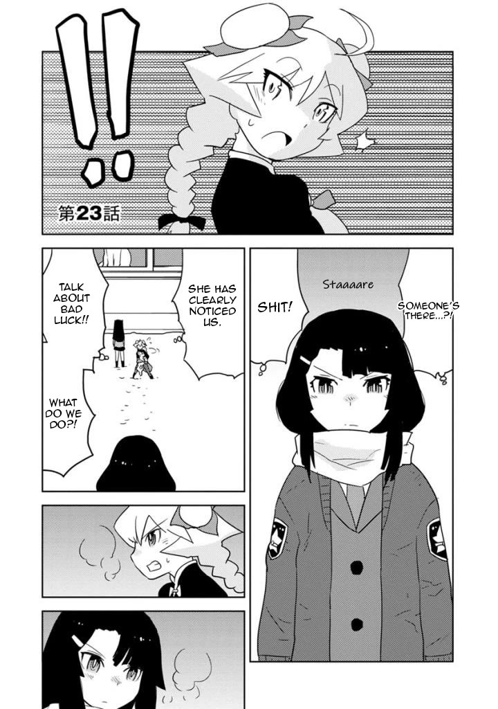 Choukadou Girls Chapter 23 - Page 1
