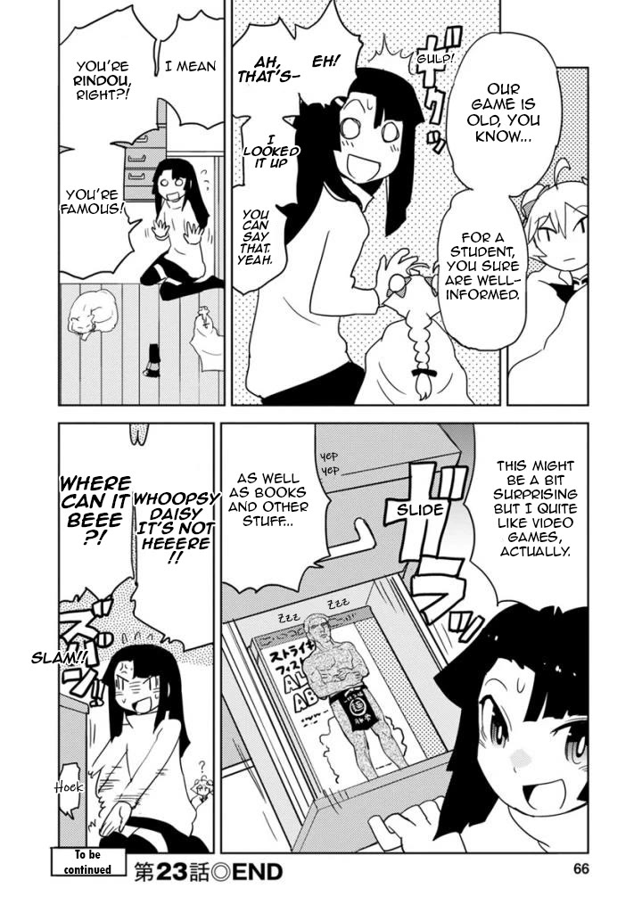 Choukadou Girls Chapter 23 - Page 10