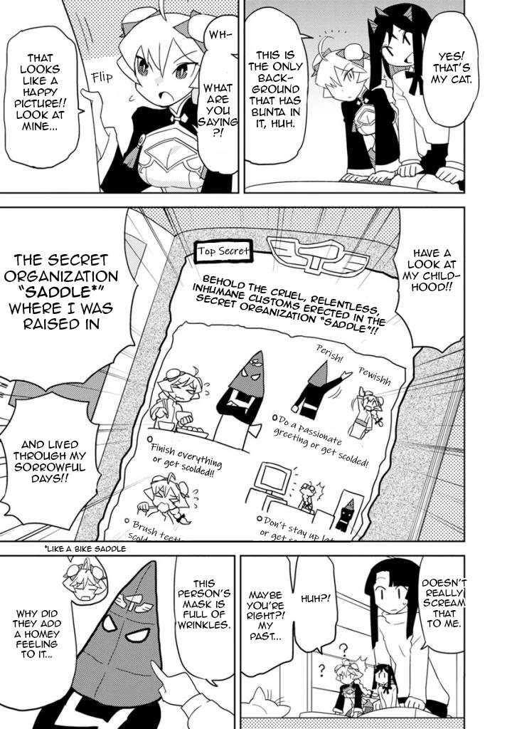 Choukadou Girls Chapter 24 - Page 5