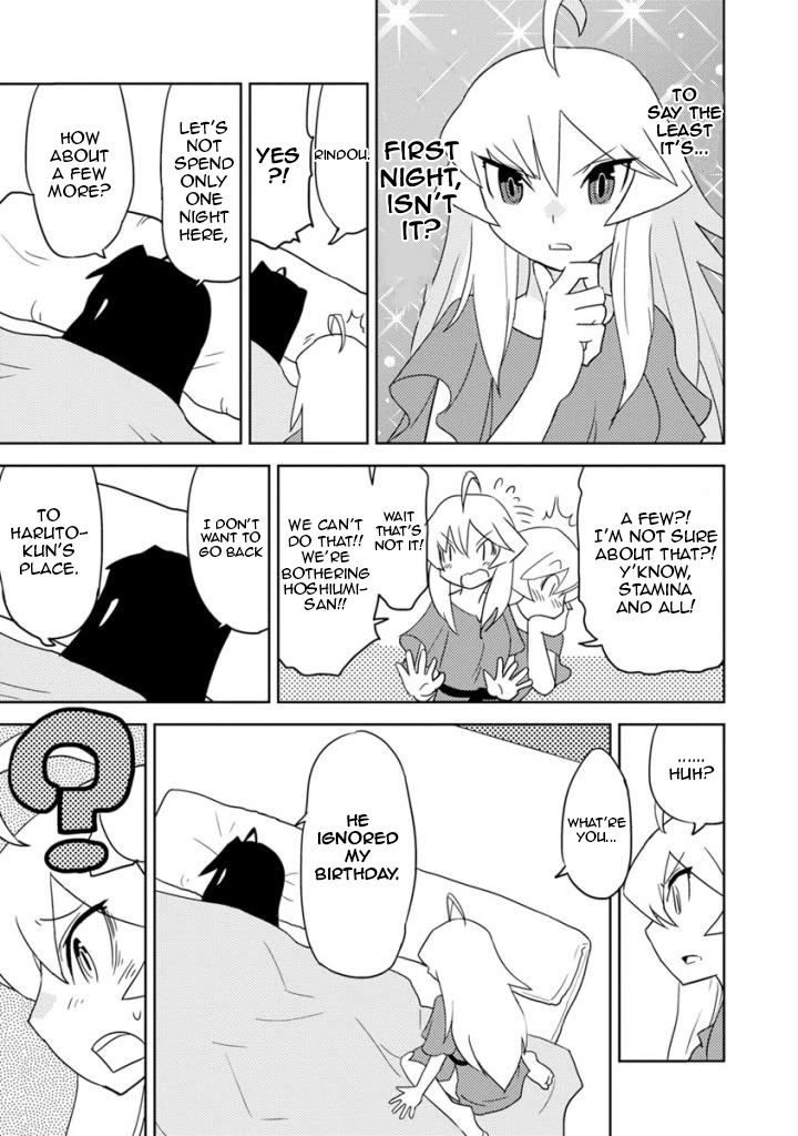 Choukadou Girls Chapter 24 - Page 9
