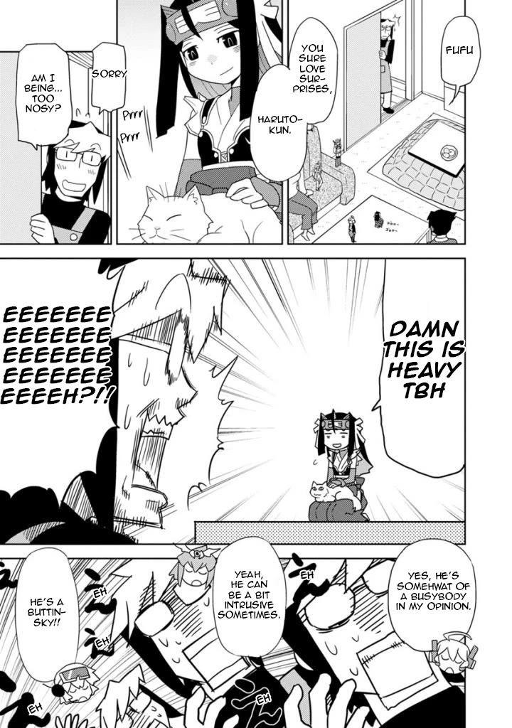 Choukadou Girls Chapter 25 - Page 13