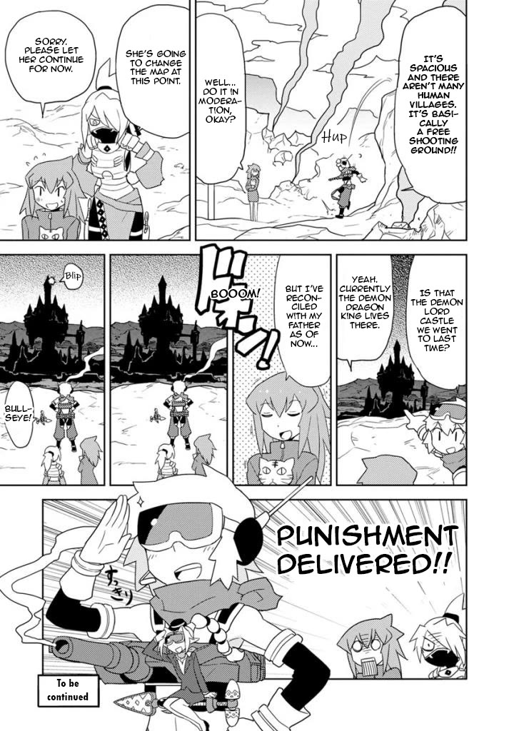 Choukadou Girls Chapter 26 - Page 5