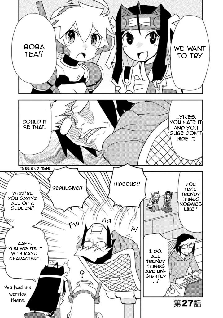 Choukadou Girls Chapter 27 - Page 1