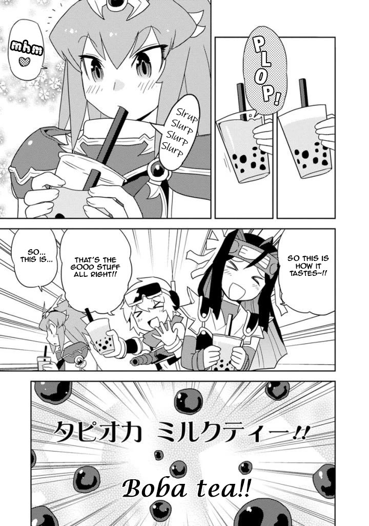 Choukadou Girls Chapter 27 - Page 11