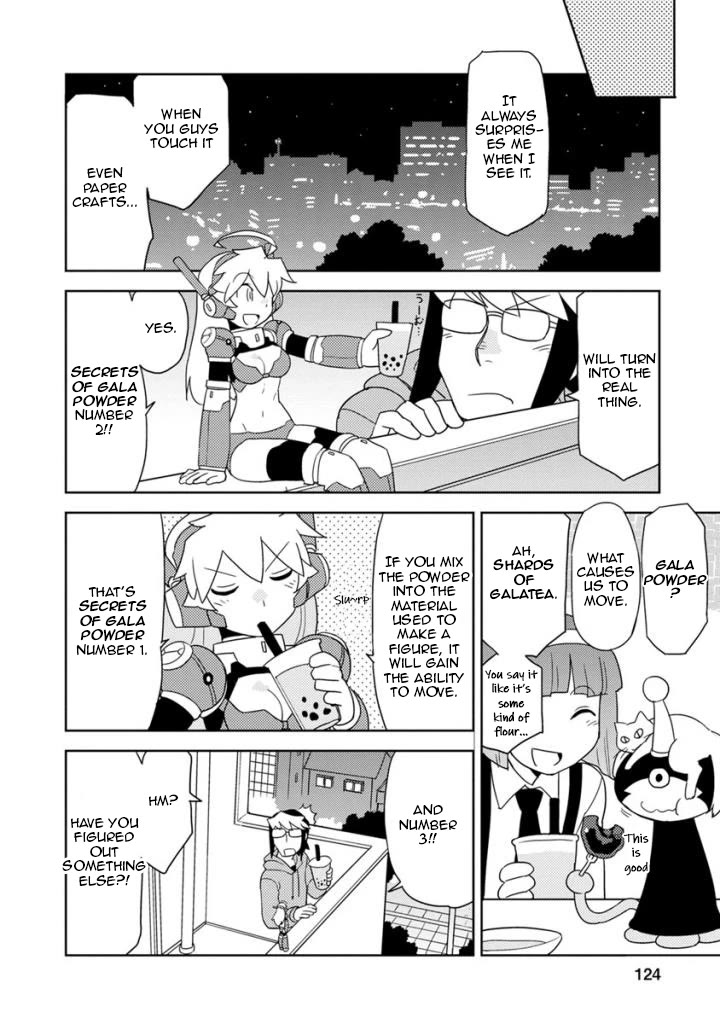 Choukadou Girls Chapter 27 - Page 12