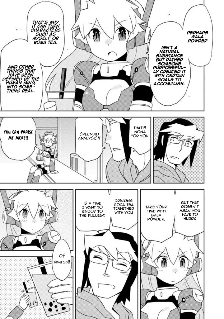Choukadou Girls Chapter 27 - Page 13