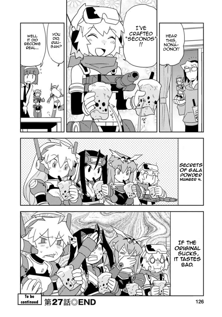 Choukadou Girls Chapter 27 - Page 14