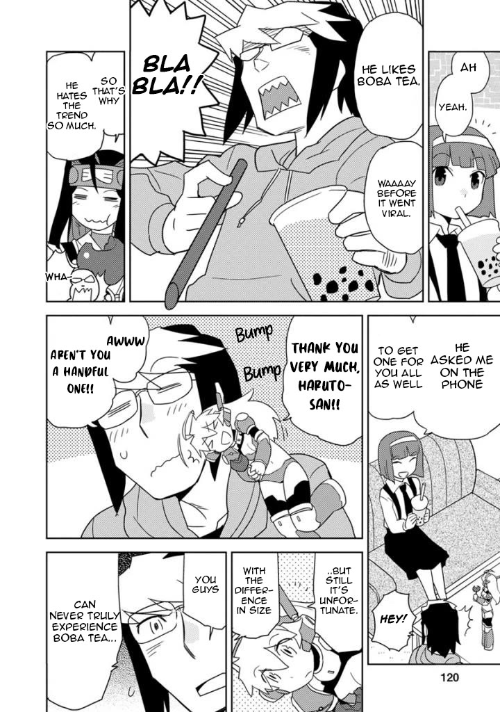 Choukadou Girls Chapter 27 - Page 8