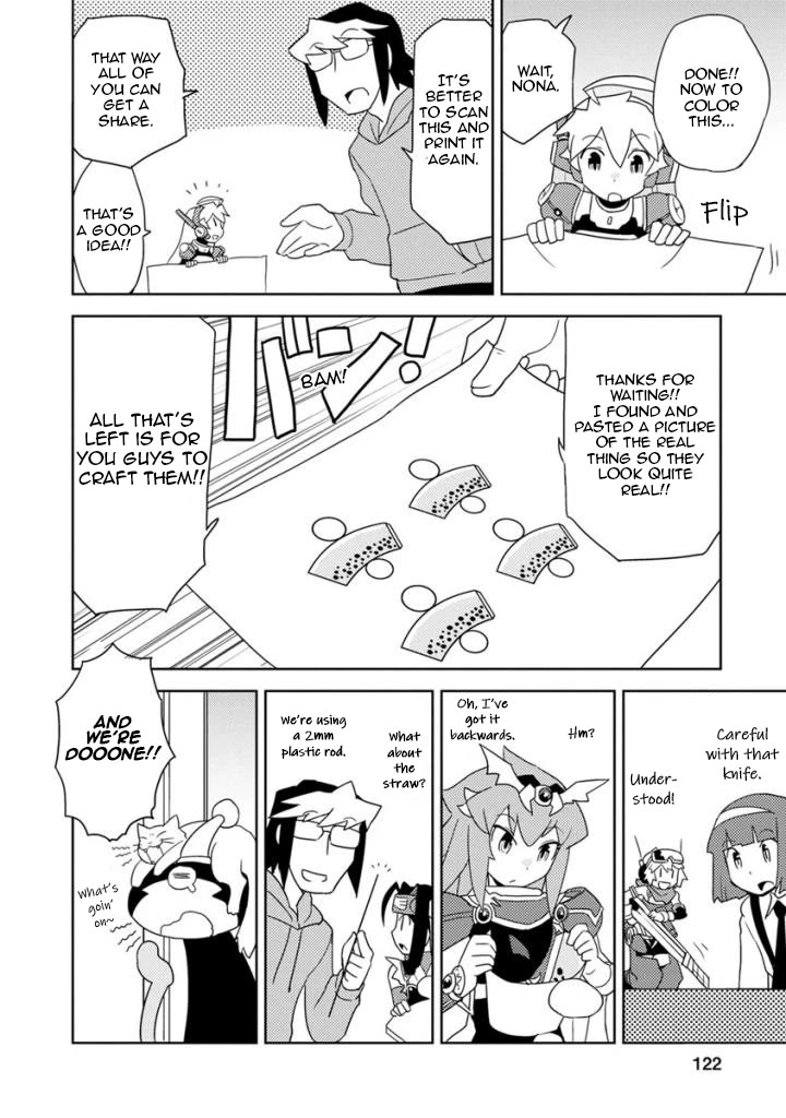 Choukadou Girls Chapter 27 - Page 10