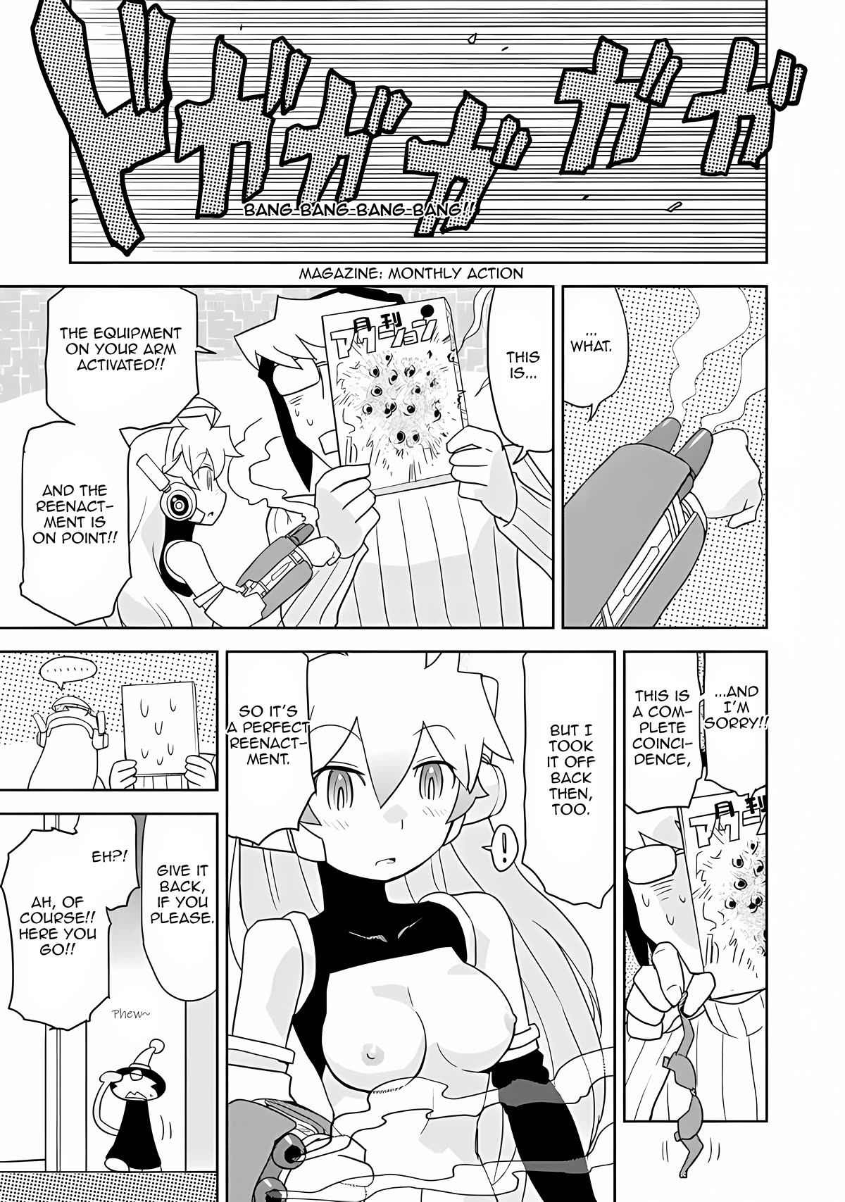 Choukadou Girls Chapter 28 - Page 11