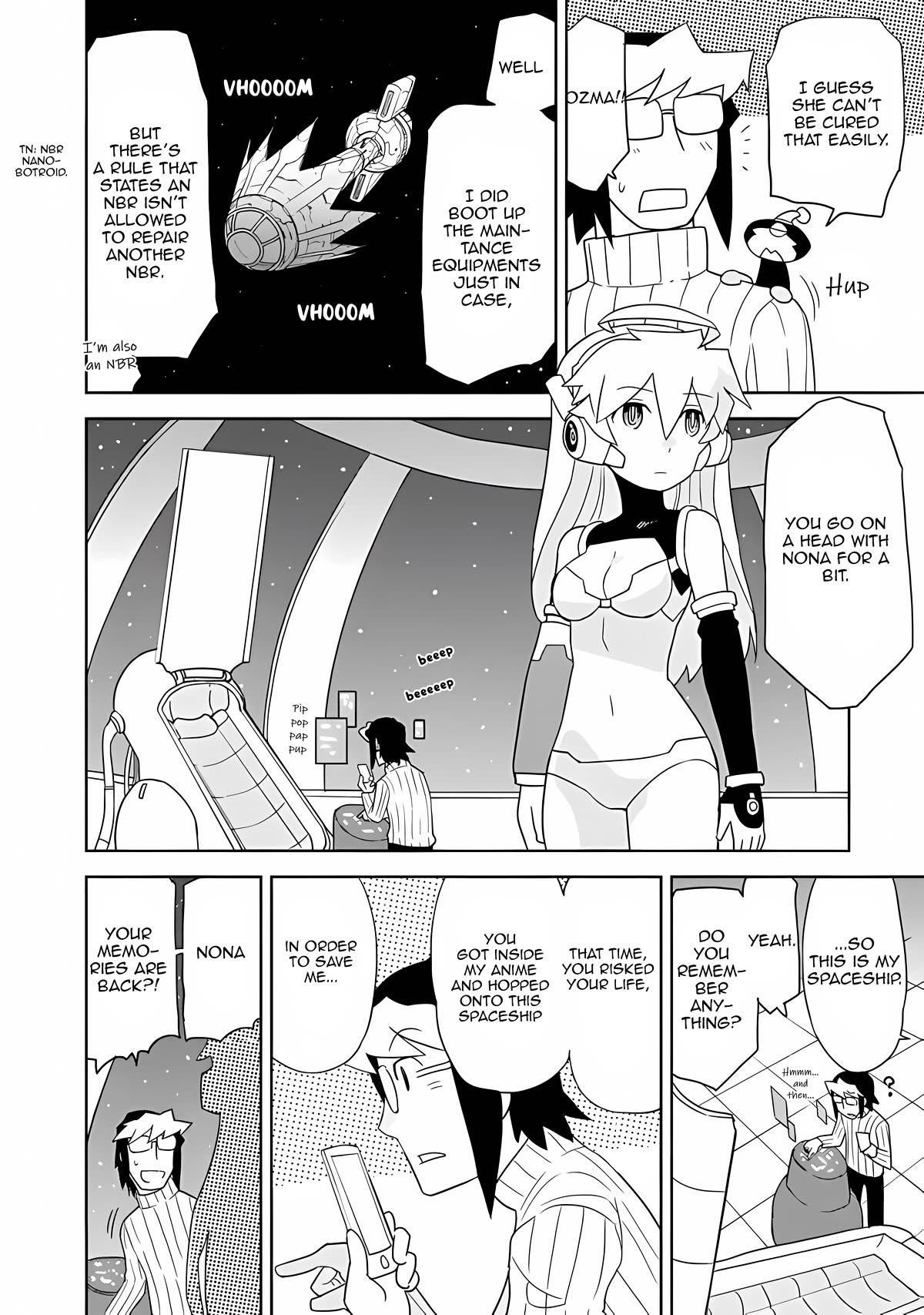 Choukadou Girls Chapter 28 - Page 12
