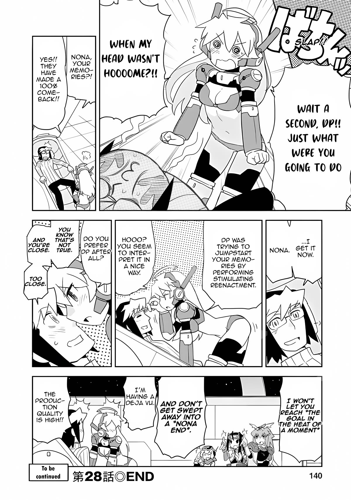 Choukadou Girls Chapter 28 - Page 14