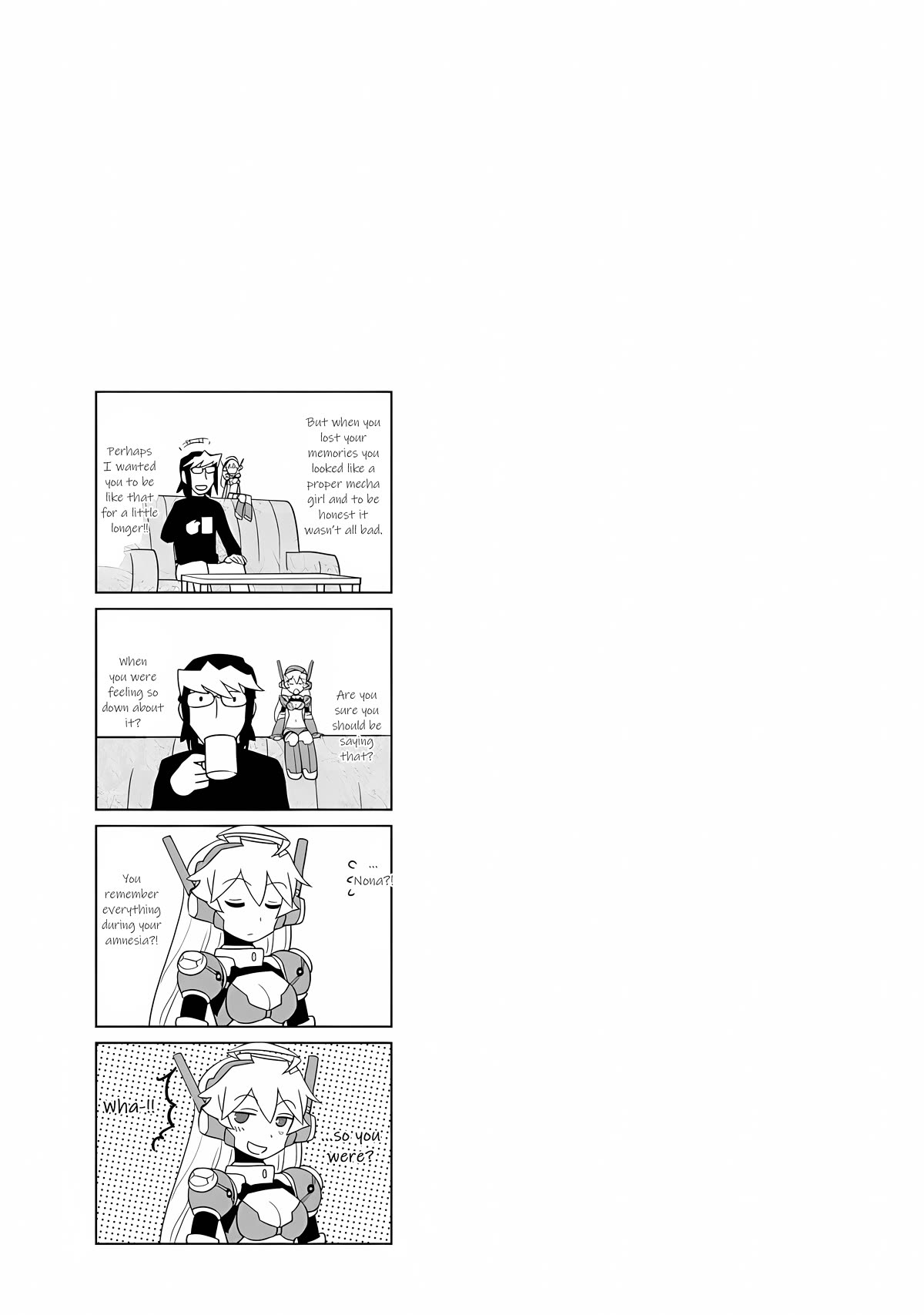 Choukadou Girls Chapter 28 - Page 15